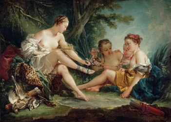 Diana na de Jacht